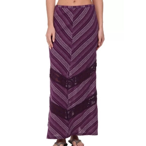 prana maxi skirt